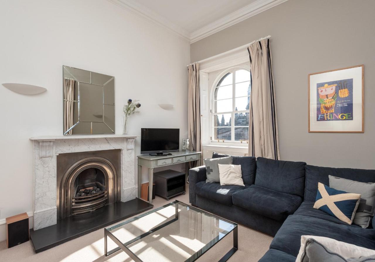 Apartamento Parliament Sq Edimburgo Exterior foto