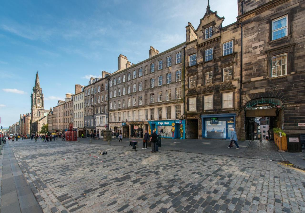 Apartamento Parliament Sq Edimburgo Exterior foto