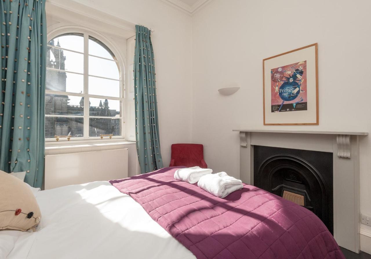 Apartamento Parliament Sq Edimburgo Exterior foto