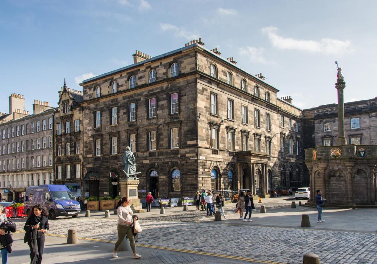 Apartamento Parliament Sq Edimburgo Exterior foto