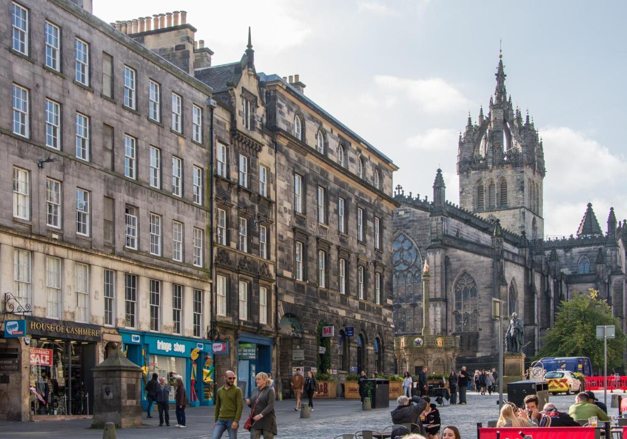 Apartamento Parliament Sq Edimburgo Exterior foto