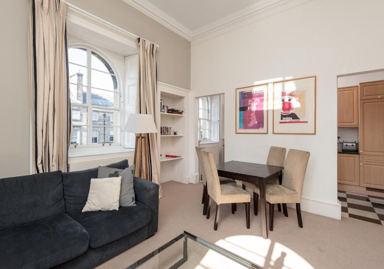 Apartamento Parliament Sq Edimburgo Exterior foto