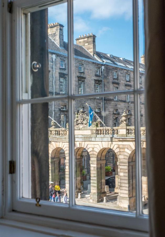 Apartamento Parliament Sq Edimburgo Exterior foto