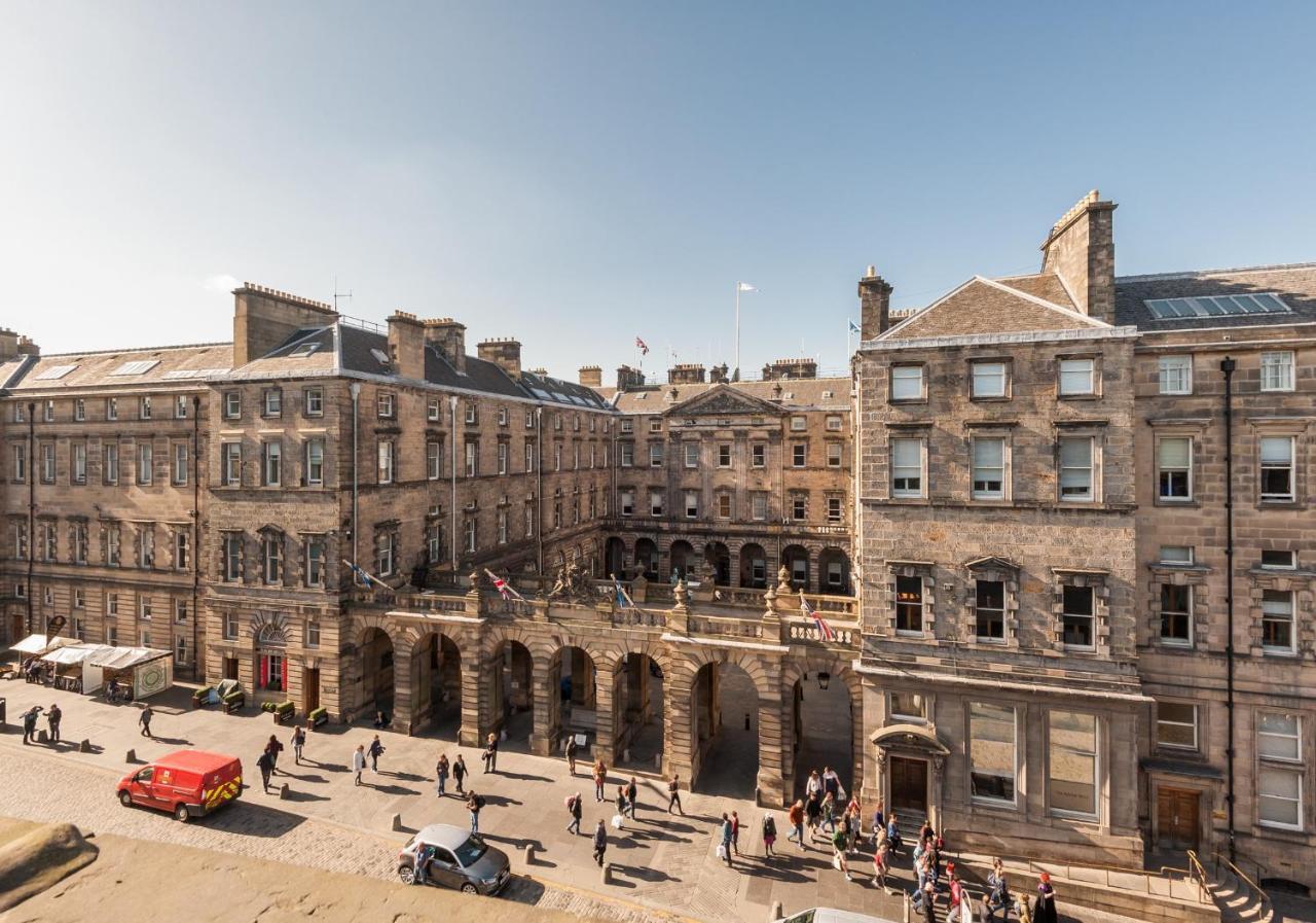 Apartamento Parliament Sq Edimburgo Exterior foto