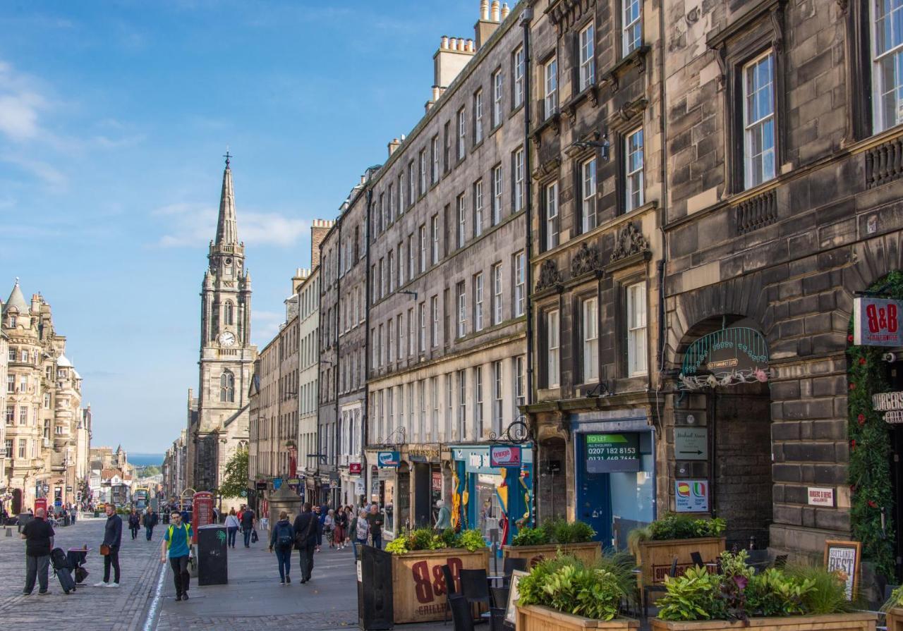 Apartamento Parliament Sq Edimburgo Exterior foto