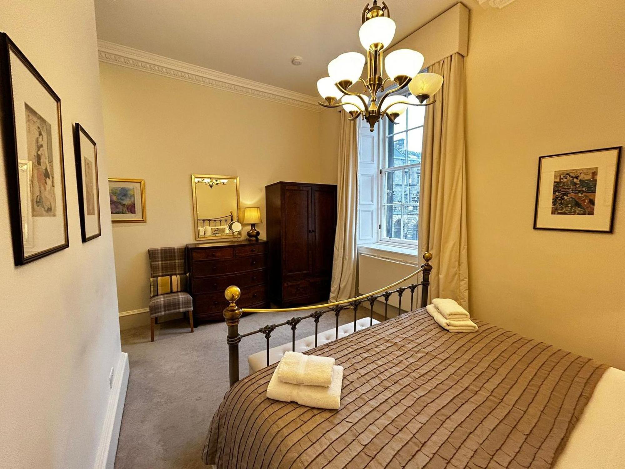 Apartamento Parliament Sq Edimburgo Exterior foto